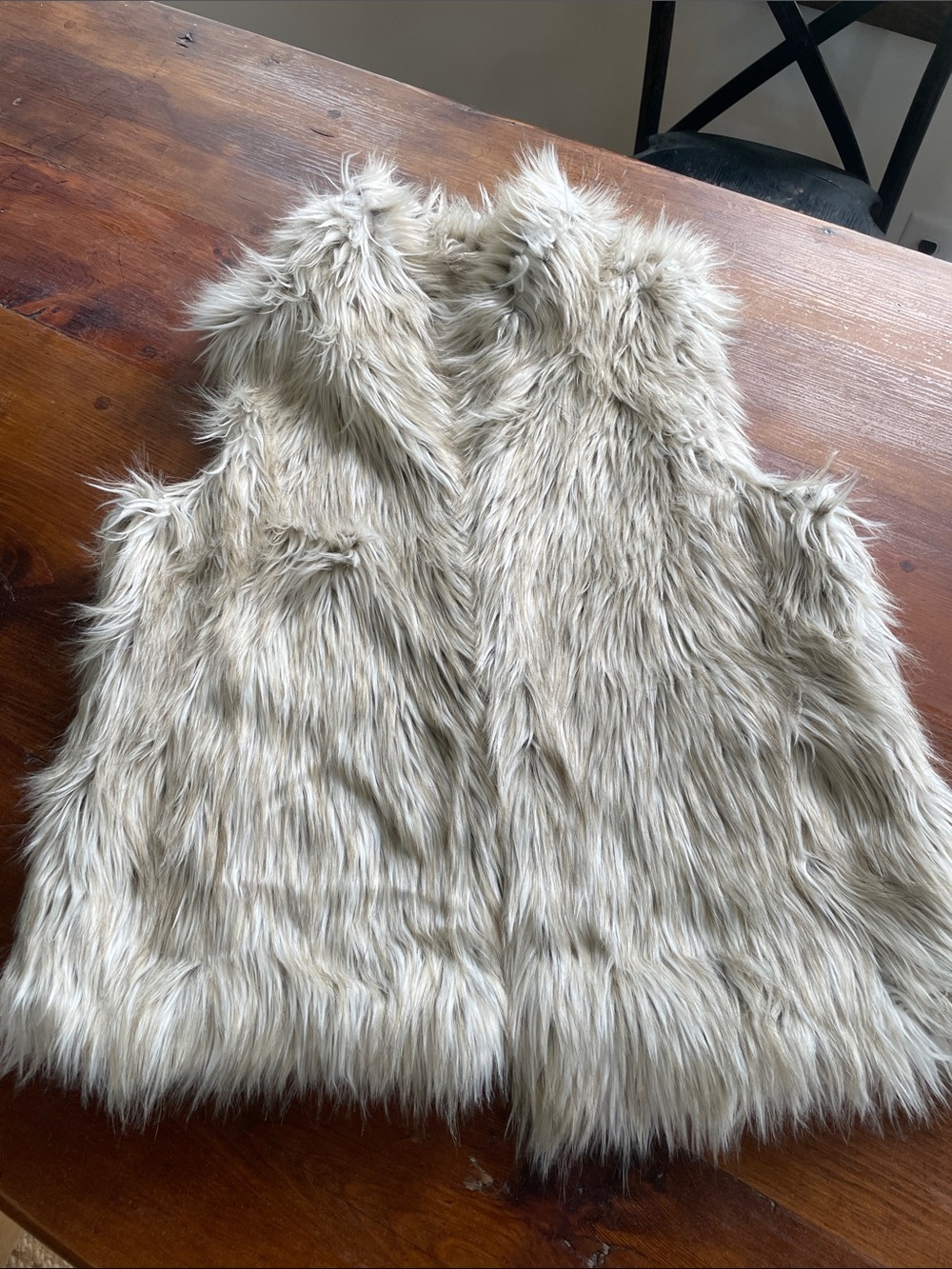 BB Dakota Faux Fur Teddy Jacket in Light Beige
